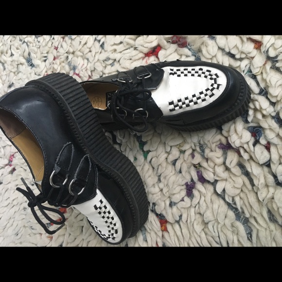 T.U.K  Viva Mondo Creepers unisex platforms main image 9